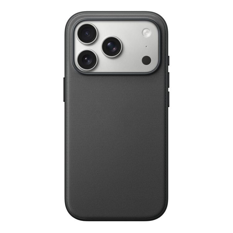 เคสโทรศัพท์ TPU MagSafe แบบผ้าทอเทคโนโลยีอย่างเป็นทางการพร้อมปุ่มกล้อง AI สำหรับ iPhone 17 Pro Max, สำหรับ iPhone 17 Pro