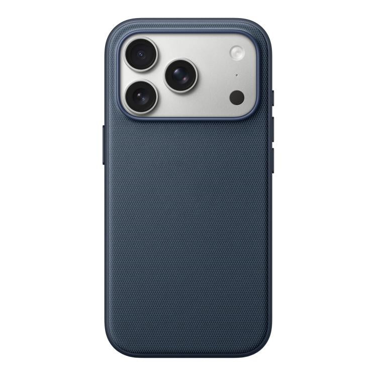 เคสโทรศัพท์ TPU MagSafe แบบผ้าทอเทคโนโลยีอย่างเป็นทางการพร้อมปุ่มกล้อง AI สำหรับ iPhone 17 Pro Max, สำหรับ iPhone 17 Pro