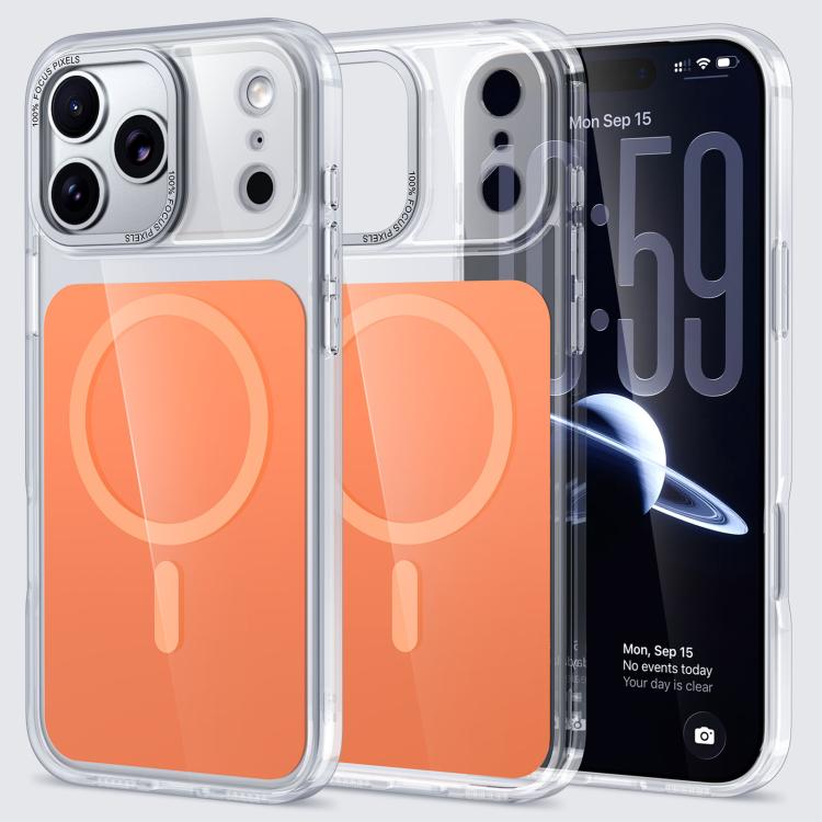 เคสโทรศัพท์ Kalebol แบบโปร่งใส MagSafe แบบแม่เหล็กสัมผัสผิวหนัง สำหรับ iPhone 17 Pro Max, สำหรับ iPhone 17 Pro, สำหรับ iPhone 17, สำหรับ iPhone Air