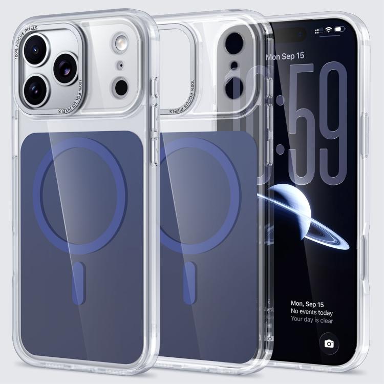 เคสโทรศัพท์ Kalebol แบบโปร่งใส MagSafe แบบแม่เหล็กสัมผัสผิวหนัง สำหรับ iPhone 17 Pro Max, สำหรับ iPhone 17 Pro, สำหรับ iPhone 17, สำหรับ iPhone Air