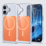 เคสโทรศัพท์ Kalebol แบบโปร่งใส MagSafe แบบแม่เหล็กสัมผัสผิวหนัง สำหรับ iPhone 17 Pro Max, สำหรับ iPhone 17 Pro, สำหรับ iPhone 17, สำหรับ iPhone Air