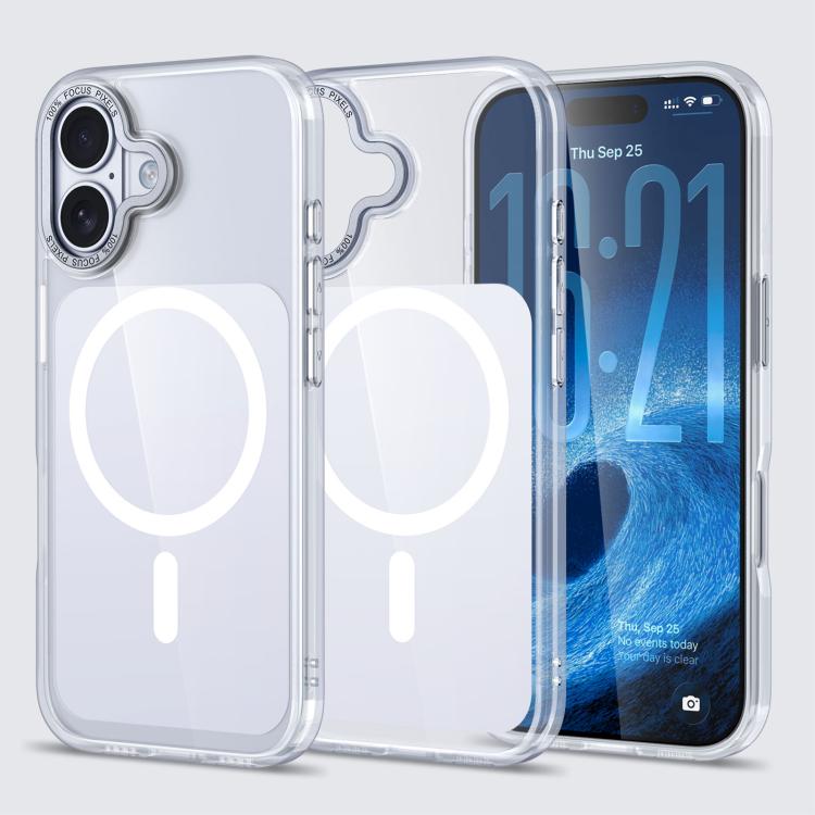 เคสโทรศัพท์ Kalebol แบบโปร่งใส MagSafe แบบแม่เหล็กสัมผัสผิวหนัง สำหรับ iPhone 17 Pro Max, สำหรับ iPhone 17 Pro, สำหรับ iPhone 17, สำหรับ iPhone Air