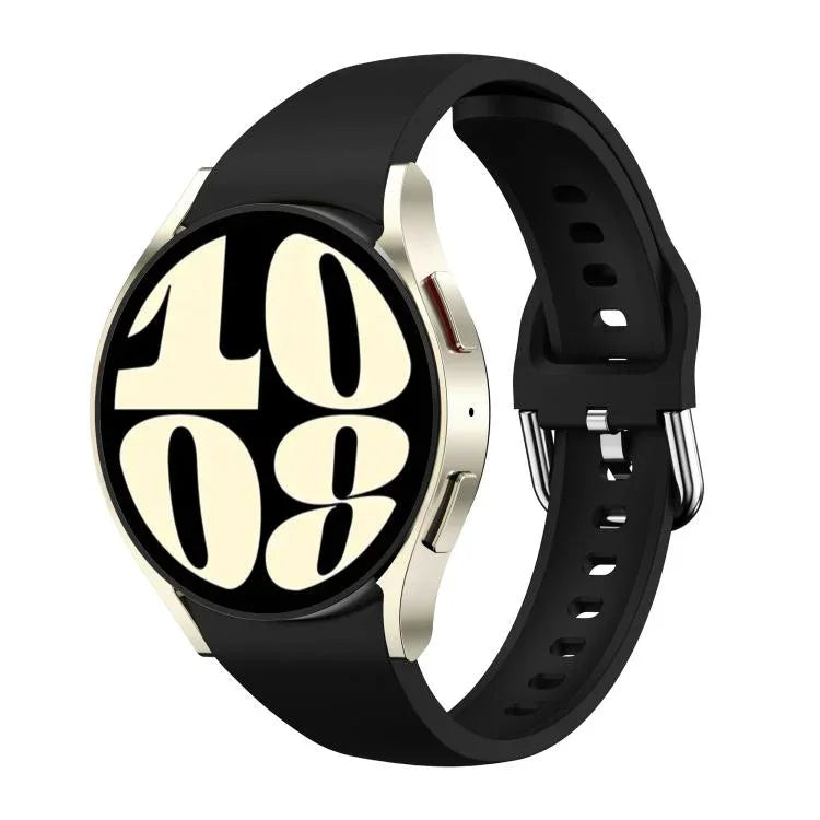 สายซิลิโคนบาง สำหรับ Samsung Galaxy Watch FE / 7 / 6 / 5 / 4