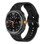 สายซิลิโคนลายเสือดาว สำหรับ Samsung Galaxy Watch8 / Watch8 Classic