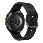 สายซิลิโคนลายเสือดาว สำหรับ Samsung Galaxy Watch8 / Watch8 Classic