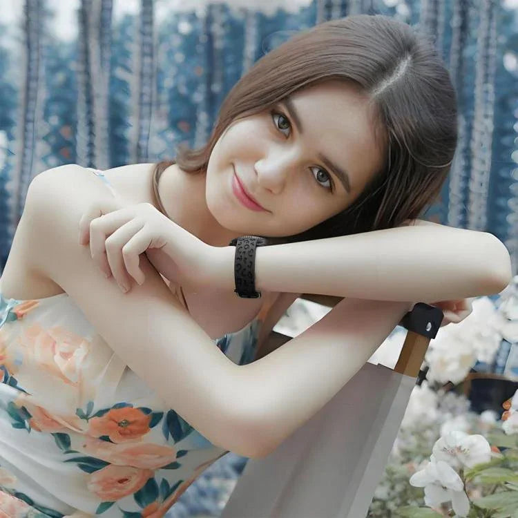 สายซิลิโคนลายเสือดาว สำหรับ Samsung Galaxy Watch8 / Watch8 Classic