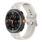 สายซิลิโคนลายเสือดาว สำหรับ Samsung Galaxy Watch8 / Watch8 Classic