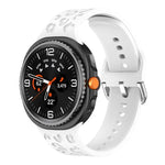 สายซิลิโคนลายเสือดาว สำหรับ Samsung Galaxy Watch8 / Watch8 Classic
