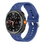 สายซิลิโคนลายเสือดาว สำหรับ Samsung Galaxy Watch8 / Watch8 Classic