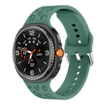 สายซิลิโคนลายเสือดาว สำหรับ Samsung Galaxy Watch8 / Watch8 Classic
