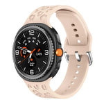 สายซิลิโคนลายเสือดาว สำหรับ Samsung Galaxy Watch8 / Watch8 Classic