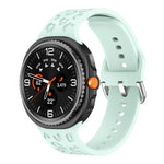 สายซิลิโคนลายเสือดาว สำหรับ Samsung Galaxy Watch8 / Watch8 Classic