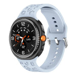 สายซิลิโคนลายเสือดาว สำหรับ Samsung Galaxy Watch8 / Watch8 Classic