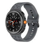 สายซิลิโคนลายเสือดาว สำหรับ Samsung Galaxy Watch8 / Watch8 Classic