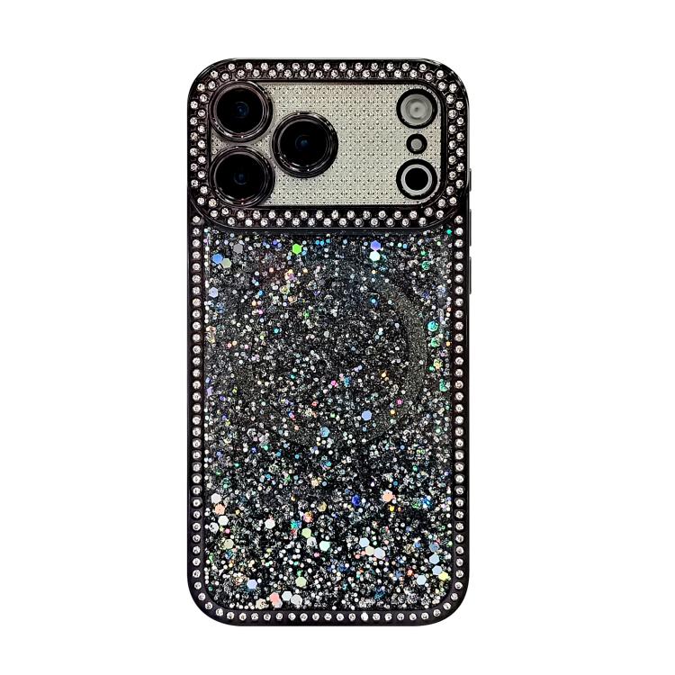 เคสโทรศัพท์ MagSafe ชุบไฟฟ้ากลิตเตอร์เพชรเลื่อม สำหรับ iPhone 17 Pro Max, สำหรับ iPhone 17 Pro, สำหรับ iPhone 17, สำหรับ iPhone Air, สำหรับ iPhone 16 Pro Max, สำหรับ iPhone 16 Pro, สำหรับ iPhone 16 Plus, สำหรับ iPhone 16, สำหรับ iPhone 15 Pro Max