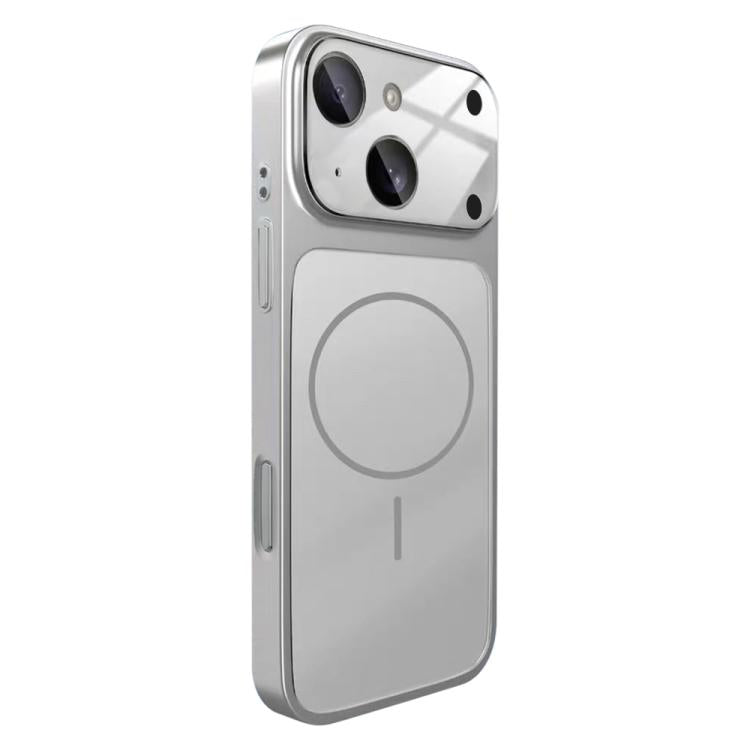 เคสโทรศัพท์ MagSafe แบบฝ้าหน้าต่างเลนส์ใหญ่ 17 สำหรับ iPhone 15 Pro Max, สำหรับ iPhone 15 Pro, สำหรับ iPhone 15 Plus, สำหรับ iPhone 15, สำหรับ iPhone 14 Plus, สำหรับ iPhone 14, สำหรับ iPhone 14 Pro, สำหรับ iPhone 14 Pro Max