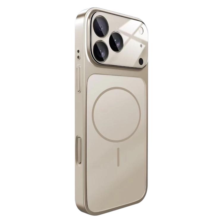 เคสโทรศัพท์ MagSafe แบบฝ้าหน้าต่างเลนส์ใหญ่ 17 สำหรับ iPhone 17 Pro Max, สำหรับ iPhone 17 Pro, สำหรับ iPhone 17, สำหรับ iPhone Air, สำหรับ iPhone 16 Pro Max, สำหรับ iPhone 16 Pro, สำหรับ iPhone 16 Plus, สำหรับ iPhone 16