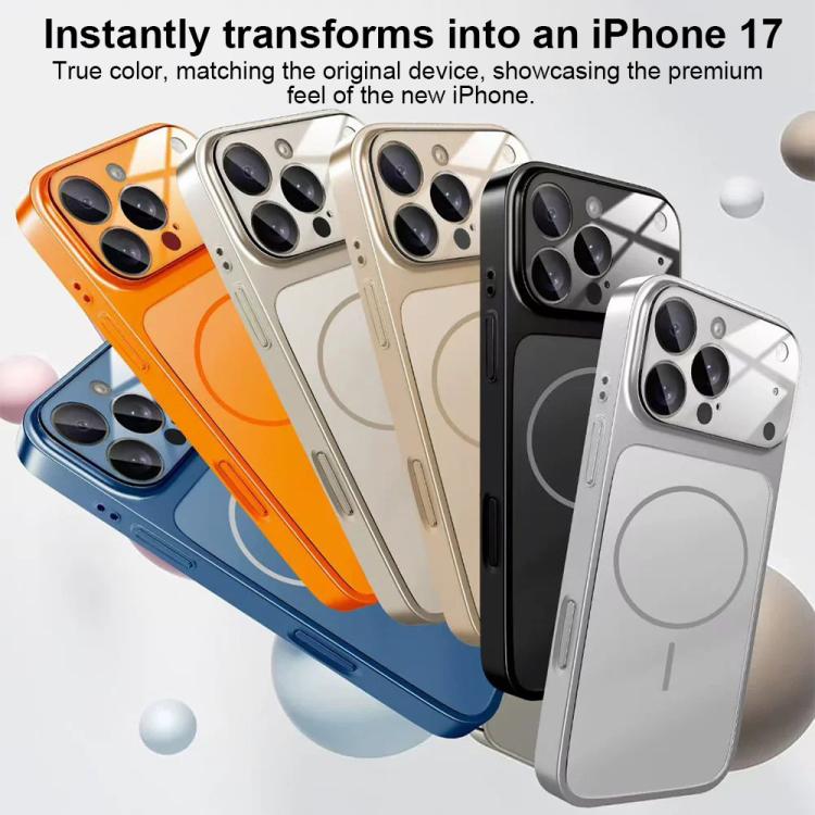 เคสโทรศัพท์ MagSafe แบบฝ้าหน้าต่างเลนส์ใหญ่ 17 สำหรับ iPhone 15 Pro Max, สำหรับ iPhone 15 Pro, สำหรับ iPhone 15 Plus, สำหรับ iPhone 15, สำหรับ iPhone 14 Plus, สำหรับ iPhone 14, สำหรับ iPhone 14 Pro, สำหรับ iPhone 14 Pro Max