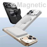 เคสโทรศัพท์ MagSafe แบบฝ้าหน้าต่างเลนส์ใหญ่ 17 สำหรับ iPhone 17 Pro Max, สำหรับ iPhone 17 Pro, สำหรับ iPhone 17, สำหรับ iPhone Air, สำหรับ iPhone 16 Pro Max, สำหรับ iPhone 16 Pro, สำหรับ iPhone 16 Plus, สำหรับ iPhone 16