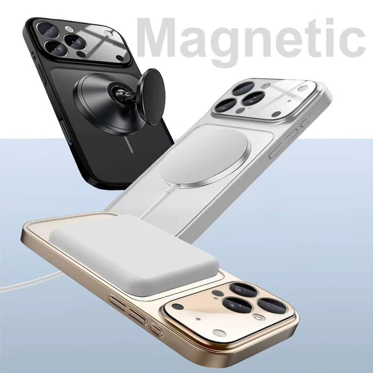 เคสโทรศัพท์ MagSafe แบบฝ้าหน้าต่างเลนส์ใหญ่ 17 สำหรับ iPhone 17 Pro Max, สำหรับ iPhone 17 Pro, สำหรับ iPhone 17, สำหรับ iPhone Air, สำหรับ iPhone 16 Pro Max, สำหรับ iPhone 16 Pro, สำหรับ iPhone 16 Plus, สำหรับ iPhone 16