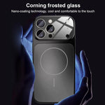 เคสโทรศัพท์ MagSafe แบบฝ้าหน้าต่างเลนส์ใหญ่ 17 สำหรับ iPhone 17 Pro Max, สำหรับ iPhone 17 Pro, สำหรับ iPhone 17, สำหรับ iPhone Air, สำหรับ iPhone 16 Pro Max, สำหรับ iPhone 16 Pro, สำหรับ iPhone 16 Plus, สำหรับ iPhone 16