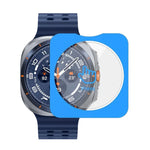 ฟิล์มกระจกนิรภัย HD ป้องกันลายนิ้วมือเต็มจอ ติดตั้งง่าย สำหรับ Samsung Galaxy Watch Ultra 2025, สำหรับ Samsung Galaxy Watch8 44mm, สำหรับ Samsung Galaxy Watch8 40mm, สำหรับ Samsung Galaxy Watch Ultra 47mm