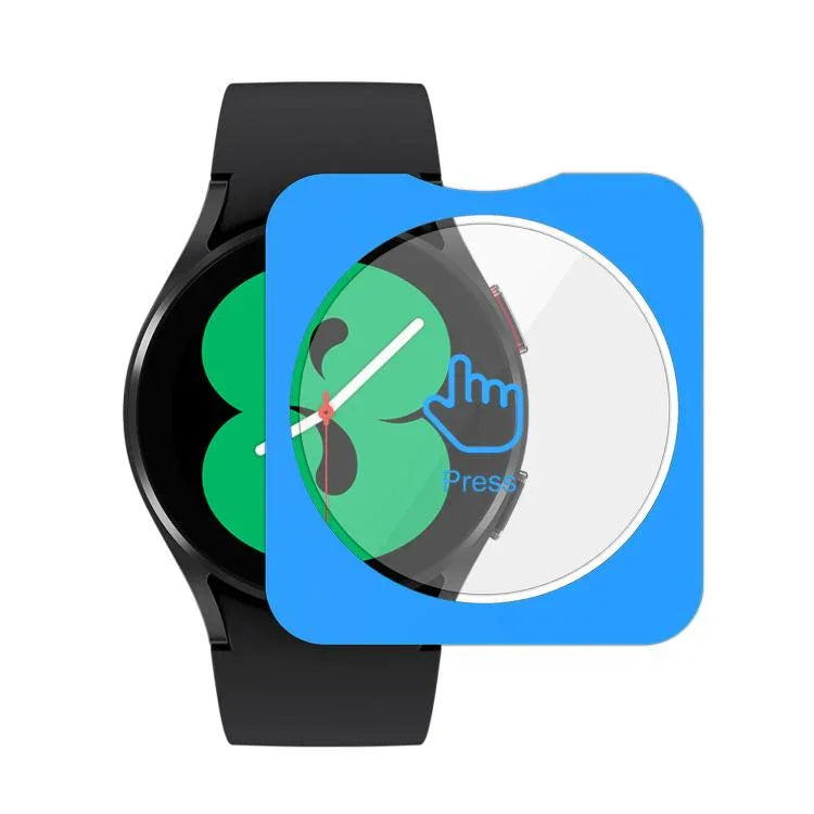 ฟิล์มกระจกนิรภัย HD ป้องกันลายนิ้วมือเต็มจอ ติดตั้งง่าย สำหรับ Samsung Galaxy Watch Ultra 2025, สำหรับ Samsung Galaxy Watch8 44mm, สำหรับ Samsung Galaxy Watch8 40mm, สำหรับ Samsung Galaxy Watch Ultra 47mm