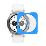 ฟิล์มกระจกนิรภัย HD ป้องกันลายนิ้วมือเต็มจอ ติดตั้งง่าย สำหรับ Samsung Galaxy Watch Ultra 2025, สำหรับ Samsung Galaxy Watch8 44mm, สำหรับ Samsung Galaxy Watch8 40mm, สำหรับ Samsung Galaxy Watch Ultra 47mm