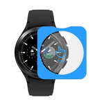 ฟิล์มกระจกนิรภัย HD ป้องกันลายนิ้วมือเต็มจอ ติดตั้งง่าย สำหรับ Samsung Galaxy Watch Ultra 2025, สำหรับ Samsung Galaxy Watch8 44mm, สำหรับ Samsung Galaxy Watch8 40mm, สำหรับ Samsung Galaxy Watch Ultra 47mm