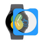 ฟิล์มกระจกนิรภัย HD ป้องกันลายนิ้วมือเต็มจอ ติดตั้งง่าย สำหรับ Samsung Galaxy Watch Ultra 2025, สำหรับ Samsung Galaxy Watch8 44mm, สำหรับ Samsung Galaxy Watch8 40mm, สำหรับ Samsung Galaxy Watch Ultra 47mm