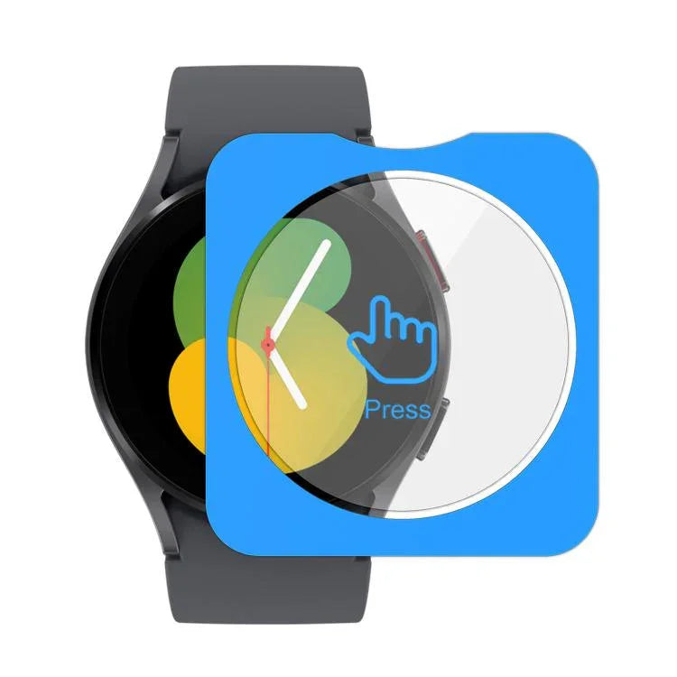 ฟิล์มกระจกนิรภัย HD ป้องกันลายนิ้วมือเต็มจอ ติดตั้งง่าย สำหรับ Samsung Galaxy Watch Ultra 2025, สำหรับ Samsung Galaxy Watch8 44mm, สำหรับ Samsung Galaxy Watch8 40mm, สำหรับ Samsung Galaxy Watch Ultra 47mm