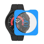 ฟิล์มกระจกนิรภัย HD ป้องกันลายนิ้วมือเต็มจอ ติดตั้งง่าย สำหรับ Samsung Galaxy Watch Ultra 2025, สำหรับ Samsung Galaxy Watch8 44mm, สำหรับ Samsung Galaxy Watch8 40mm, สำหรับ Samsung Galaxy Watch Ultra 47mm