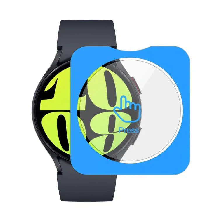 ฟิล์มกระจกนิรภัย HD ป้องกันลายนิ้วมือเต็มจอ ติดตั้งง่าย สำหรับ Samsung Galaxy Watch Ultra 2025, สำหรับ Samsung Galaxy Watch8 44mm, สำหรับ Samsung Galaxy Watch8 40mm, สำหรับ Samsung Galaxy Watch Ultra 47mm