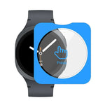 ฟิล์มกระจกนิรภัย HD ป้องกันลายนิ้วมือเต็มจอ ติดตั้งง่าย สำหรับ Samsung Galaxy Watch Ultra 2025, สำหรับ Samsung Galaxy Watch8 44mm, สำหรับ Samsung Galaxy Watch8 40mm, สำหรับ Samsung Galaxy Watch Ultra 47mm
