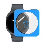 ฟิล์มกระจกนิรภัย HD ป้องกันลายนิ้วมือเต็มจอ ติดตั้งง่าย สำหรับ Samsung Galaxy Watch Ultra 2025, สำหรับ Samsung Galaxy Watch8 44mm, สำหรับ Samsung Galaxy Watch8 40mm, สำหรับ Samsung Galaxy Watch Ultra 47mm