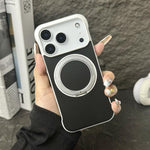 เคสโทรศัพท์แบบถือ MagSafe ผิวหนัง PC ไม่มีกรอบ สำหรับ iPhone 17 Pro Max, สำหรับ iPhone 17 Pro, สำหรับ iPhone 17, สำหรับ iPhone Air, สำหรับ iPhone 16 Pro Max, สำหรับ iPhone 16 Pro