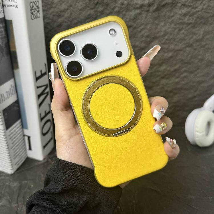 เคสโทรศัพท์แบบถือ MagSafe ผิวหนัง PC ไม่มีกรอบ สำหรับ iPhone 17 Pro Max, สำหรับ iPhone 17 Pro, สำหรับ iPhone 17, สำหรับ iPhone Air, สำหรับ iPhone 16 Pro Max, สำหรับ iPhone 16 Pro