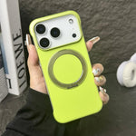 เคสโทรศัพท์แบบถือ MagSafe ผิวหนัง PC ไม่มีกรอบ สำหรับ iPhone 17 Pro Max, สำหรับ iPhone 17 Pro, สำหรับ iPhone 17, สำหรับ iPhone Air, สำหรับ iPhone 16 Pro Max, สำหรับ iPhone 16 Pro