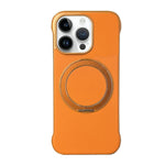 เคสโทรศัพท์แบบถือ MagSafe ผิวหนัง PC ไม่มีกรอบ สำหรับ iPhone 14 Plus, สำหรับ iPhone 14, สำหรับ iPhone 14 Pro, สำหรับ iPhone 14 Pro Max, สำหรับ iPhone 13 Pro Max, สำหรับ iPhone 13 Pro