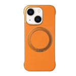 เคสโทรศัพท์แบบถือ MagSafe ผิวหนัง PC ไม่มีกรอบ สำหรับ iPhone 14 Plus, สำหรับ iPhone 14, สำหรับ iPhone 14 Pro, สำหรับ iPhone 14 Pro Max, สำหรับ iPhone 13 Pro Max, สำหรับ iPhone 13 Pro