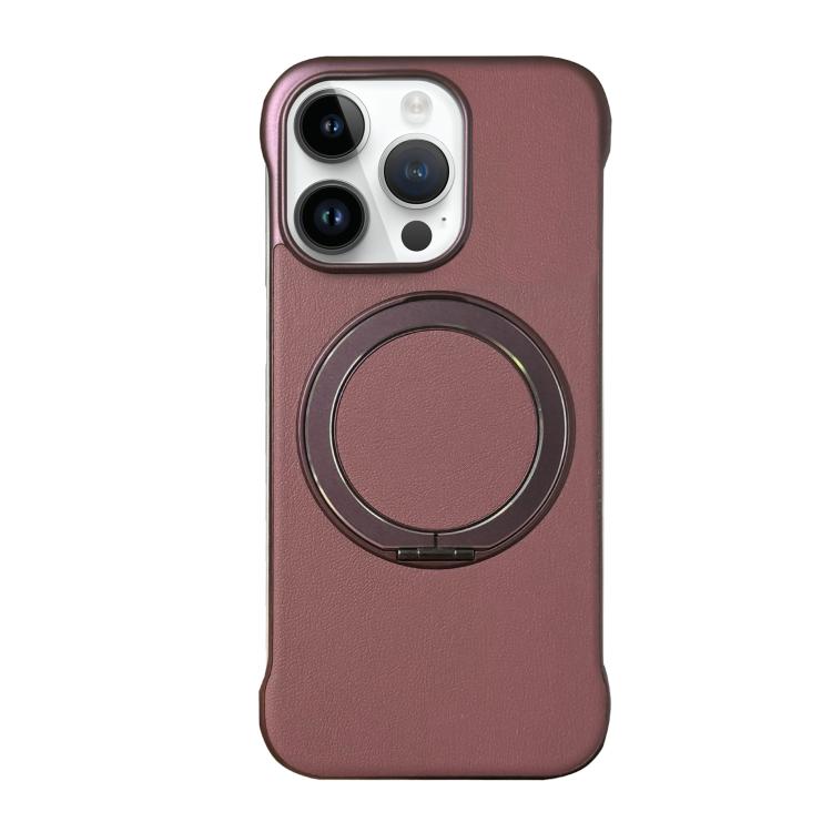 เคสโทรศัพท์แบบถือ MagSafe ผิวหนัง PC ไม่มีกรอบ สำหรับ iPhone 14 Plus, สำหรับ iPhone 14, สำหรับ iPhone 14 Pro, สำหรับ iPhone 14 Pro Max, สำหรับ iPhone 13 Pro Max, สำหรับ iPhone 13 Pro