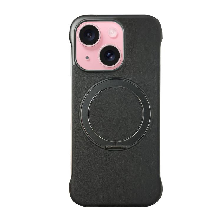 เคสโทรศัพท์แบบถือ MagSafe ผิวหนัง PC ไม่มีกรอบ สำหรับ iPhone 16 Plus, สำหรับ iPhone 16, สำหรับ iPhone 15 Pro Max, สำหรับ iPhone 15 Pro, สำหรับ iPhone 15 Plus, สำหรับ iPhone 15