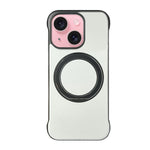เคสโทรศัพท์แบบถือ MagSafe ผิวหนัง PC ไม่มีกรอบ สำหรับ iPhone 16 Plus, สำหรับ iPhone 16, สำหรับ iPhone 15 Pro Max, สำหรับ iPhone 15 Pro, สำหรับ iPhone 15 Plus, สำหรับ iPhone 15
