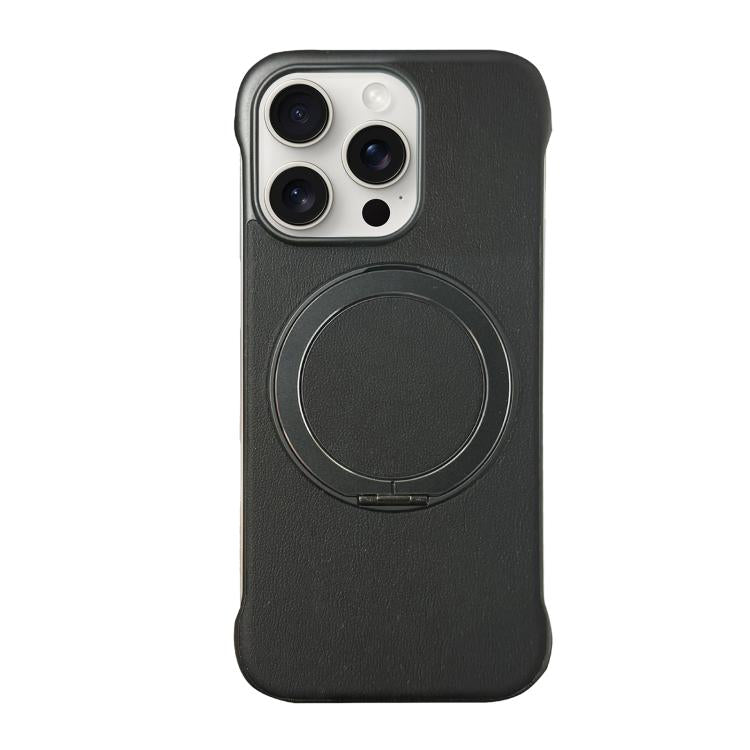 เคสโทรศัพท์แบบถือ MagSafe ผิวหนัง PC ไม่มีกรอบ สำหรับ iPhone 16 Plus, สำหรับ iPhone 16, สำหรับ iPhone 15 Pro Max, สำหรับ iPhone 15 Pro, สำหรับ iPhone 15 Plus, สำหรับ iPhone 15