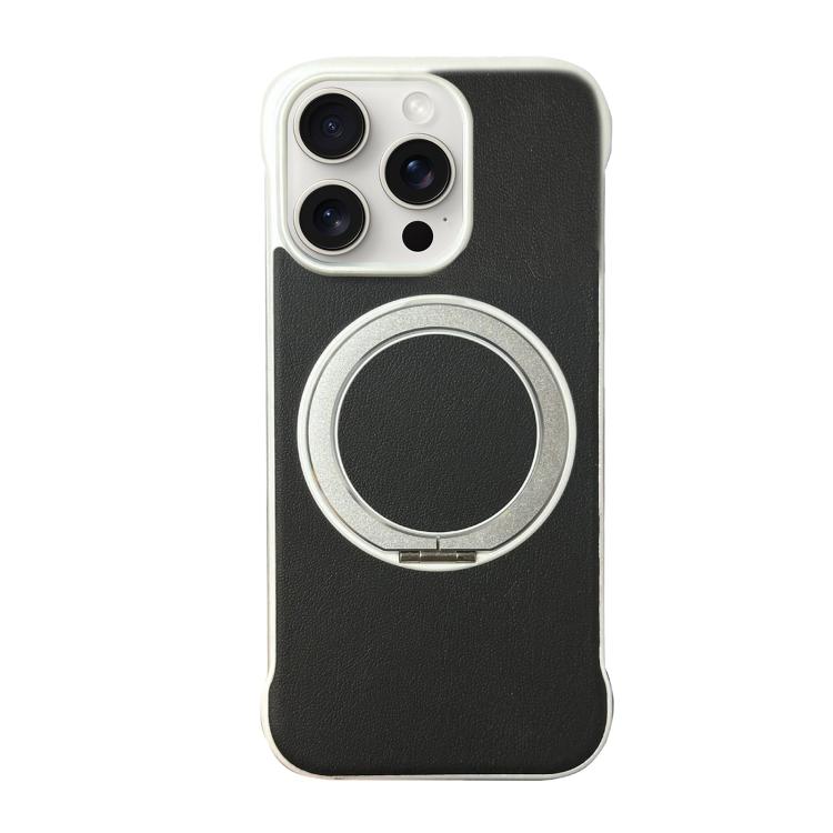 เคสโทรศัพท์แบบถือ MagSafe ผิวหนัง PC ไม่มีกรอบ สำหรับ iPhone 16 Plus, สำหรับ iPhone 16, สำหรับ iPhone 15 Pro Max, สำหรับ iPhone 15 Pro, สำหรับ iPhone 15 Plus, สำหรับ iPhone 15