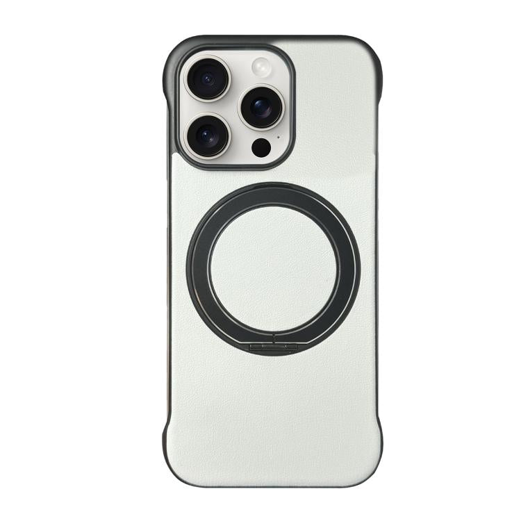 เคสโทรศัพท์แบบถือ MagSafe ผิวหนัง PC ไม่มีกรอบ สำหรับ iPhone 16 Plus, สำหรับ iPhone 16, สำหรับ iPhone 15 Pro Max, สำหรับ iPhone 15 Pro, สำหรับ iPhone 15 Plus, สำหรับ iPhone 15