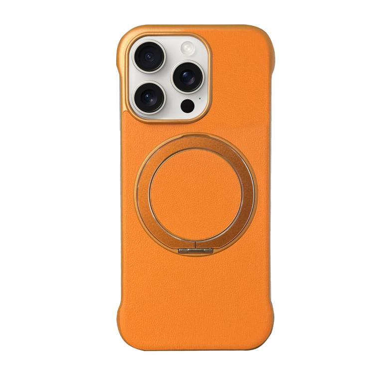 เคสโทรศัพท์แบบถือ MagSafe ผิวหนัง PC ไม่มีกรอบ สำหรับ iPhone 16 Plus, สำหรับ iPhone 16, สำหรับ iPhone 15 Pro Max, สำหรับ iPhone 15 Pro, สำหรับ iPhone 15 Plus, สำหรับ iPhone 15