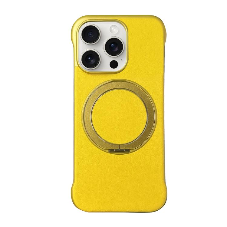 เคสโทรศัพท์แบบถือ MagSafe ผิวหนัง PC ไม่มีกรอบ สำหรับ iPhone 16 Plus, สำหรับ iPhone 16, สำหรับ iPhone 15 Pro Max, สำหรับ iPhone 15 Pro, สำหรับ iPhone 15 Plus, สำหรับ iPhone 15