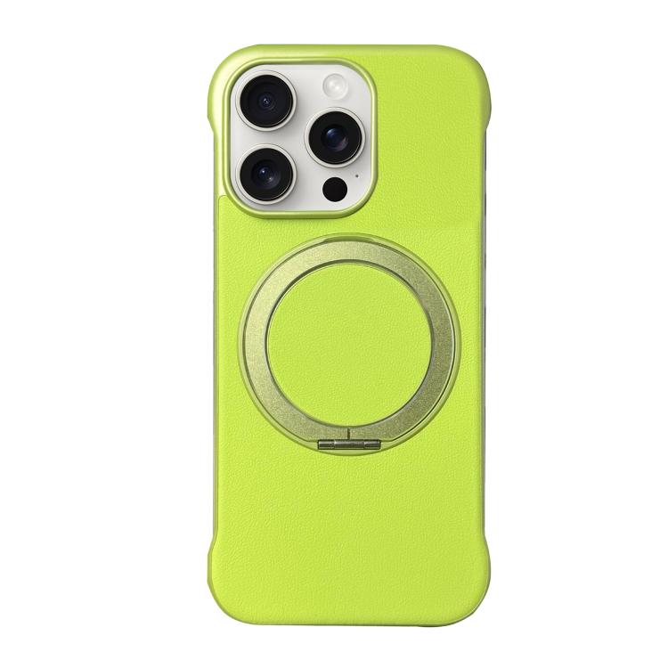 เคสโทรศัพท์แบบถือ MagSafe ผิวหนัง PC ไม่มีกรอบ สำหรับ iPhone 16 Plus, สำหรับ iPhone 16, สำหรับ iPhone 15 Pro Max, สำหรับ iPhone 15 Pro, สำหรับ iPhone 15 Plus, สำหรับ iPhone 15