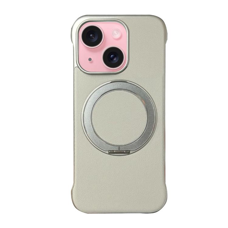 เคสโทรศัพท์แบบถือ MagSafe ผิวหนัง PC ไม่มีกรอบ สำหรับ iPhone 16 Plus, สำหรับ iPhone 16, สำหรับ iPhone 15 Pro Max, สำหรับ iPhone 15 Pro, สำหรับ iPhone 15 Plus, สำหรับ iPhone 15